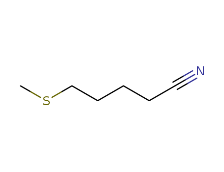 5-(methylthio)-valeronitrile,5-(methylthio)-pentanenitrile,1-cyano-4-(methylthio)butane,5-methylthiopentanenitrile