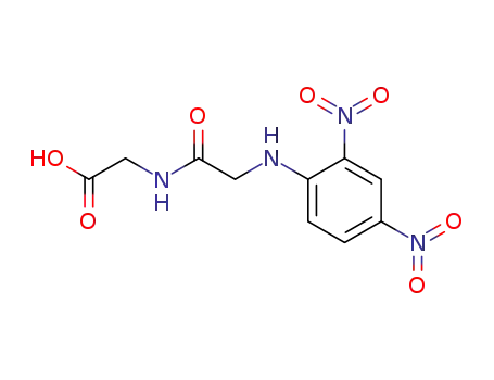 Molecular Structure of 26227-87-2 (N-(2,4-dinitrophenyl)glycylglycine)