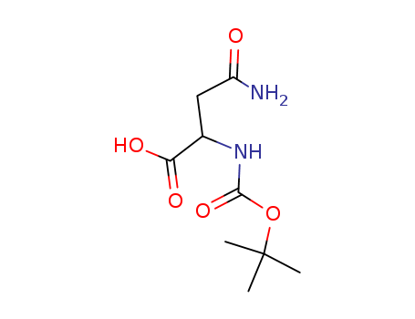 4-Amino-2-[(tert-butoxycarbonyl)amino]-4-oxobutanoic acid , 97%
