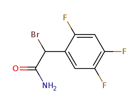 α-bromo-(2,4,5-trifluorophenyl)acetamide
