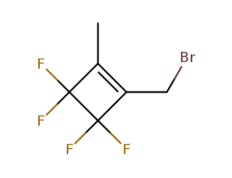 1-Brommethyl-tetrafluor-2-methyl-cyclobut-1-en
