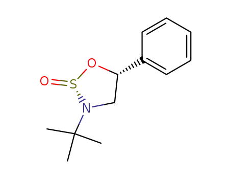 3-<i>tert</i>-butyl-5<i>r</i>-phenyl-[1,2,3]oxathiazolidine 2<i>c</i>-oxide