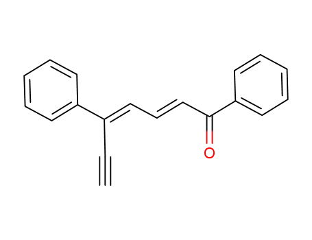 2,4-Heptadien-6-yn-1-one, 1,5-diphenyl-, (E,E)-