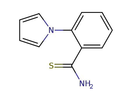 2-(Pyrrol-1-yl)thiobenzamide