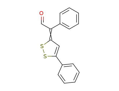 α-(5-フェニル-3H-1,2-ジチオール-3-イリデン)ベンゼンアセトアルデヒド