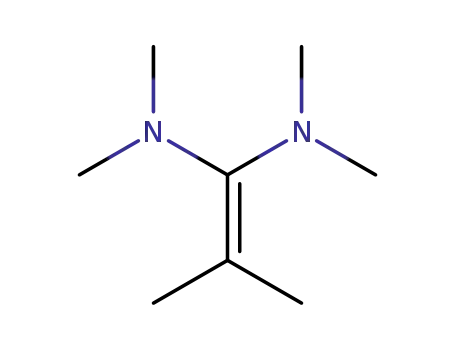 1-Propene-1,1-diamine, N,N,N',N',2-pentamethyl-