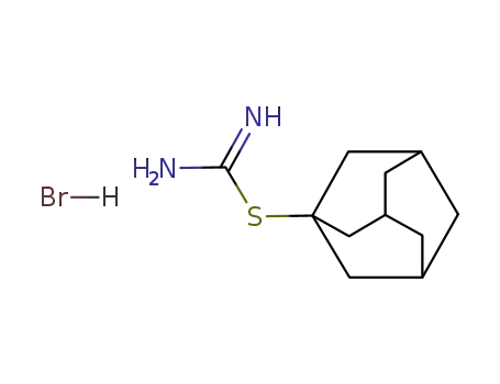 tricyclo[3.3.1.1~3,7~]dec-1-yl carbamimidothioate