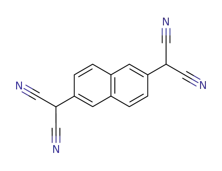 2,6-Bis-<dicyan-methyl>-naphthalin
