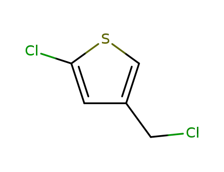 2-Chloro-4-(chloromethyl)thiophene