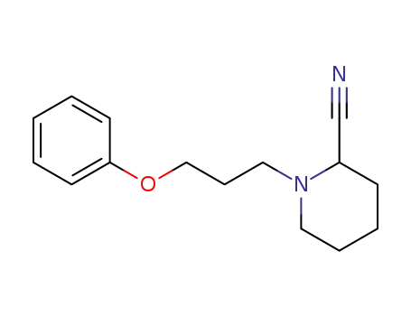 2-cyano-1-(3-phenoxypropyl)piperidine