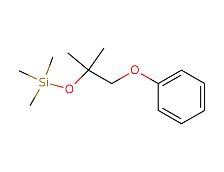 Molecular Structure of 16654-59-4 ((1,1-Dimethyl-2-phenoxyethoxy)trimethylsilane)