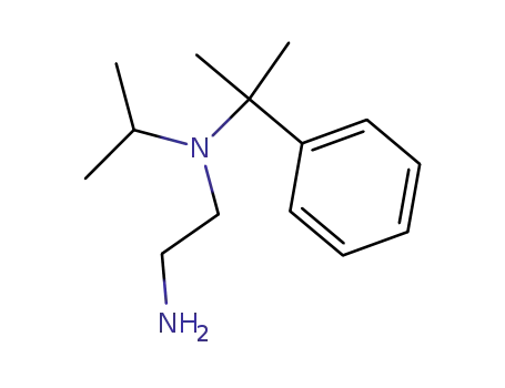 N<sub>1</sub>-Isopropyl-N<sub>1</sub>-(1-methyl-1-phenylethyl)-1,2-ethanediamine