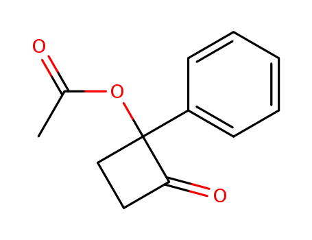 2-Acetoxy-2-phenyl-cyclobutanon
