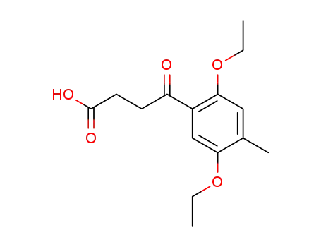 3-(2,5-Diethoxy-4-methylbenzoyl)-propionsaeure