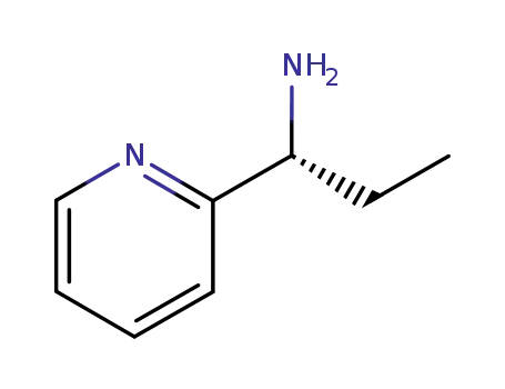 Molecular Structure of 249920-06-7 (2-Pyridinemethanamine,alpha-ethyl-,(alphaR)-(9CI))