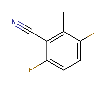 3,6-difluoro-2-methylbenzonitrile cas no. 198633-77-1 98%%