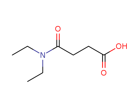 Butanoic acid,4-(diethylamino)-4-oxo- cas  1522-00-5