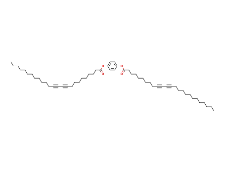 1,4-di(pentacosa-10,12-diynoyloxy)benzene