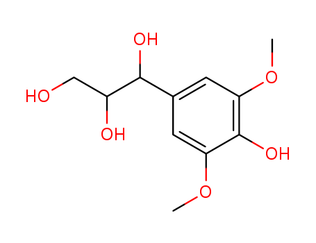 1,2,3-Propanetriol,1-(4-hydroxy-3,5-dimethoxyphenyl)-, (1R,2R)-rel-