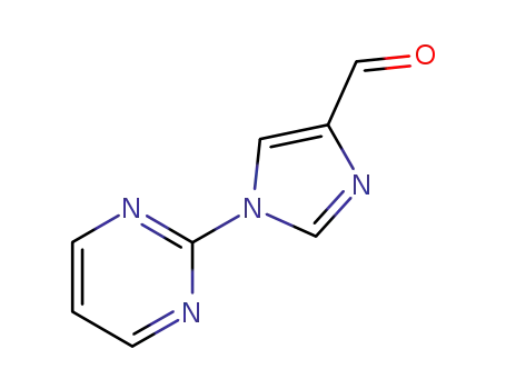 1-(PYRIMIDIN-2-YL)-1H-IMIDAZOLE-4-CARBALDEHYDE