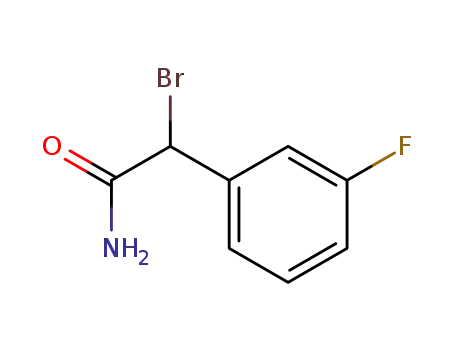 α-bromo-(3-fluorophenyl)acetamide