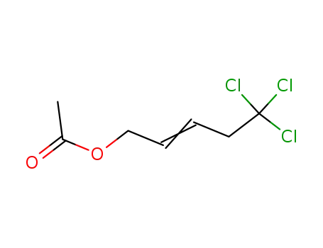1-acetoxy-5,5,5-trichloro-pent-2-ene