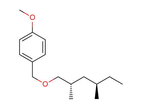1-((((2S,4R)-2,4-dimethylhexyl)oxy)methyl)-4-methoxybenzene