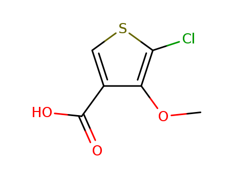 3-Thiophenecarboxylicacid, 5-chloro-4-methoxy-