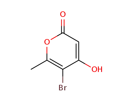 2H-Pyran-2-one, 5-bromo-4-hydroxy-6-methyl-