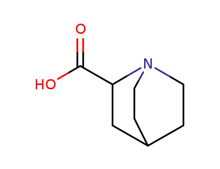 757899-36-8 1-Azabicyclo[2.2.2]octane-2-carboxylicacid, (2R)-