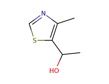 5-(1-hydroxyethyl)-4-methylthiazole