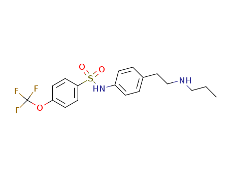 PNU 177864 hydrochloride;N-[4-[2-(PropylaMino)ethyl)phenyl]-4-(trifluoroMethoxy)-benzenesulfonaMidehydrochloride
