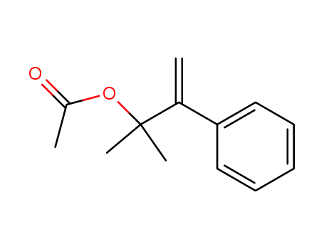 2-methyl-3-phenylbut-3-en-2-yl acetate