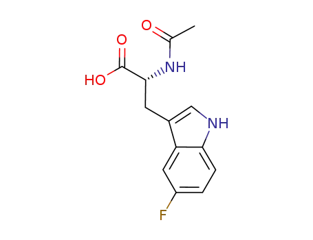 N<sup>α</sup>-acetyl-5-fluoro-D-tryptophan