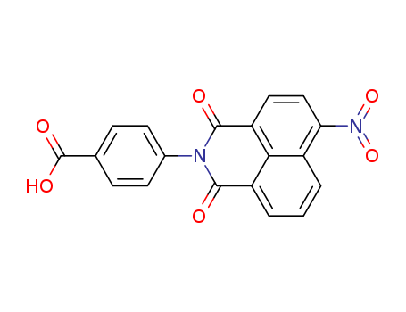 4-nitro-N-(p-carboxyphenyl)-1,8-naphthalimide