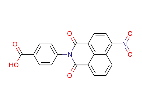 4-nitro-N-(p-carboxyphenyl)-1,8-naphthalimide
