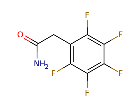 2-(2,3,4,5,6-pentafluorophenyl)acetamide cas  653-20-3