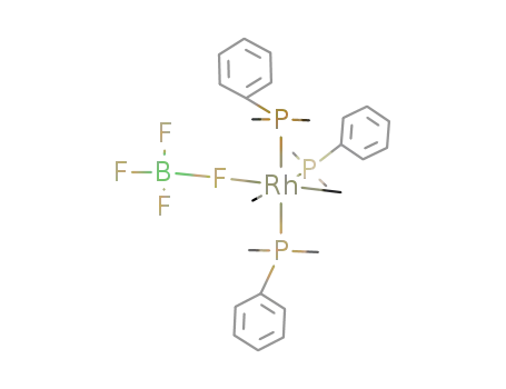 cis,mer-RhMe<sub>2</sub>(PMe<sub>2</sub>Ph)3BF<sub>4</sub>