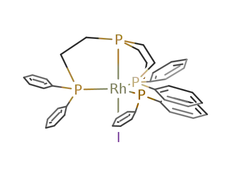 RhI(tris(2-(diphenylphosphino)ethyl)phosphine)