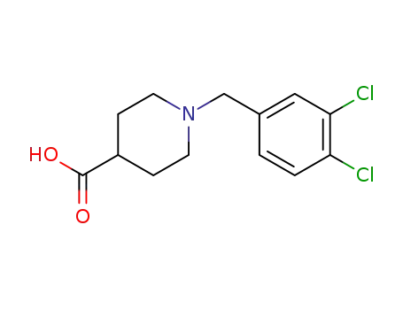 1- (3,4- 디클로로-벤질)-피 페리 딘 -4- 카복실산