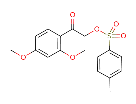 α-tosyloxy-2,4-dimethoxyacetophenone
