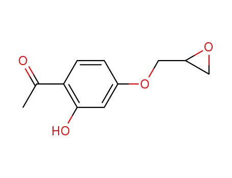 1-{2-Hydroxy-4-[(oxiran-2-yl)methoxy]phenyl}ethan-1-one