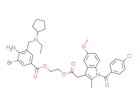 705918-43-0 Structure