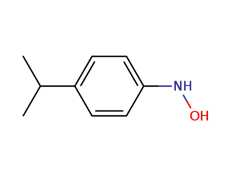 벤젠아민, N-히드록시-4-(1-메틸에틸)-(9CI)