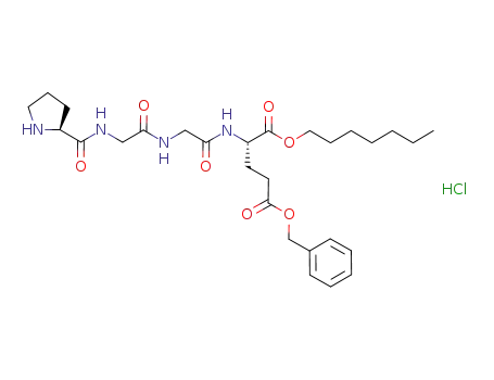 C<sub>28</sub>H<sub>42</sub>N<sub>4</sub>O<sub>7</sub>*ClH