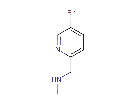 N-methyl-(5-bromopyrid-2-yl)methylamine