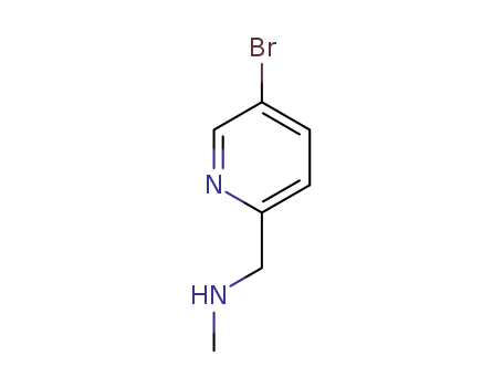 N-Methyl-(5-bromopyrid-2-yl)methylamine
