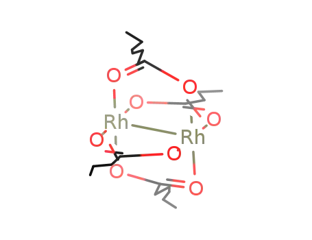 Tetrakis(mu-butyrato)dirhodium(II)