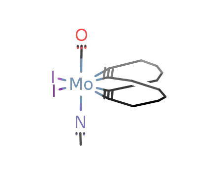 {MoI2(CO)(NCMe)(η2,η2'-1,8-CTDiyne)