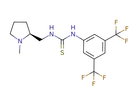 Thiourea,
N-[3,5-bis(trifluoromethyl)phenyl]-N'-[[(2S)-1-methyl-2-pyrrolidinyl]methyl
]-